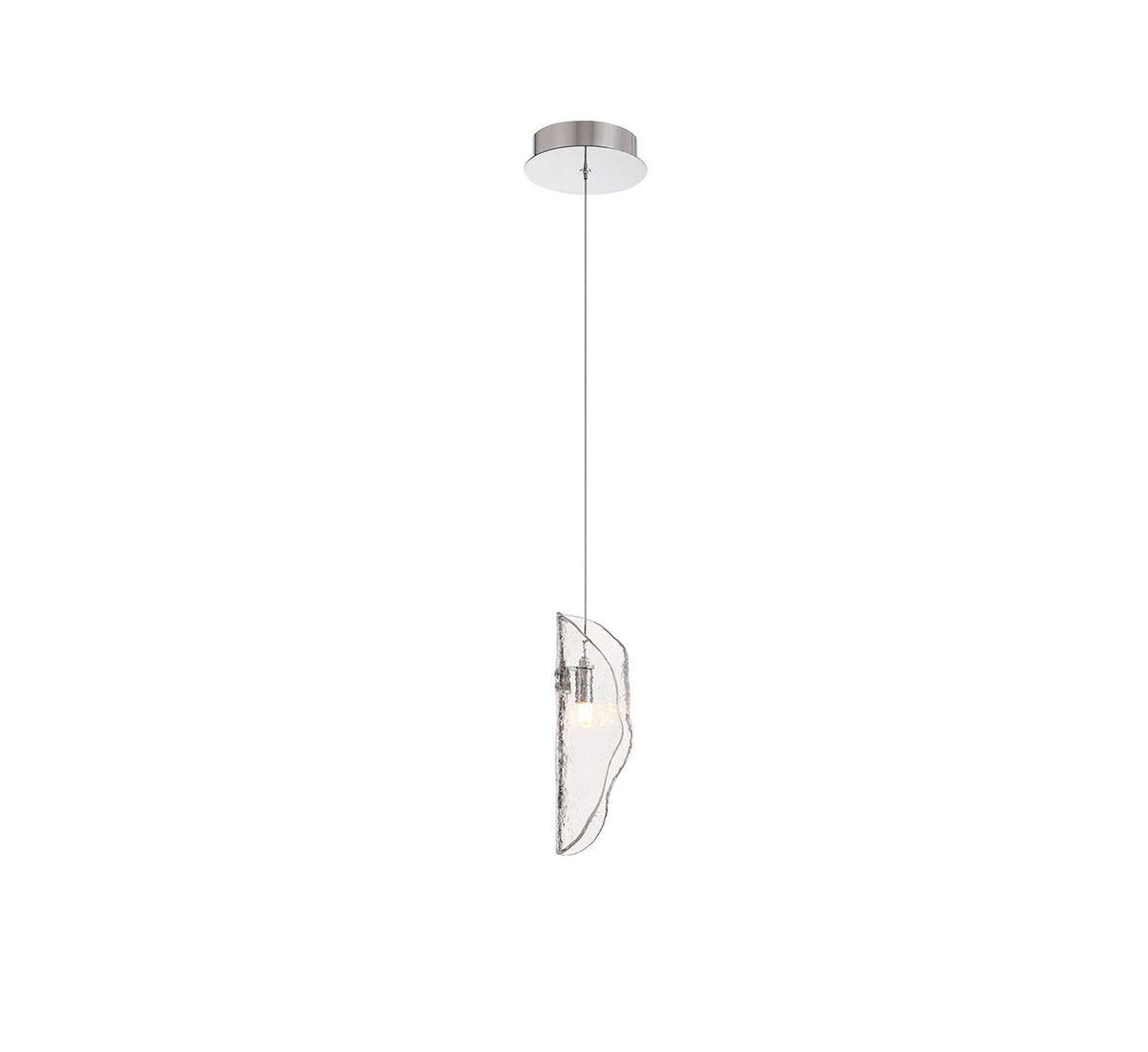 LIB & CO, SORRENTO 1 LIGHT LED PENDANT, PENDANT LIGHT