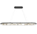 LIB & CO, NETTUNO PAINTED BRUSHED GREY, CHANDELIER LIGHT