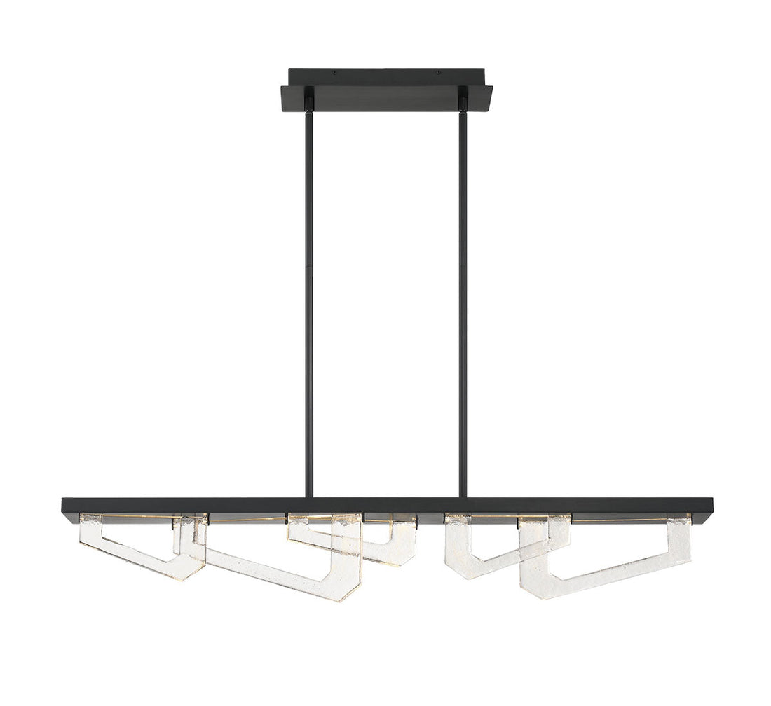 LIB & CO, AREZZO SMALL LINEAR LED CHANDELIER, CHANDELIER LIGHT
