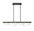LIB & CO, AREZZO SMALL LINEAR LED CHANDELIER, CHANDELIER LIGHT