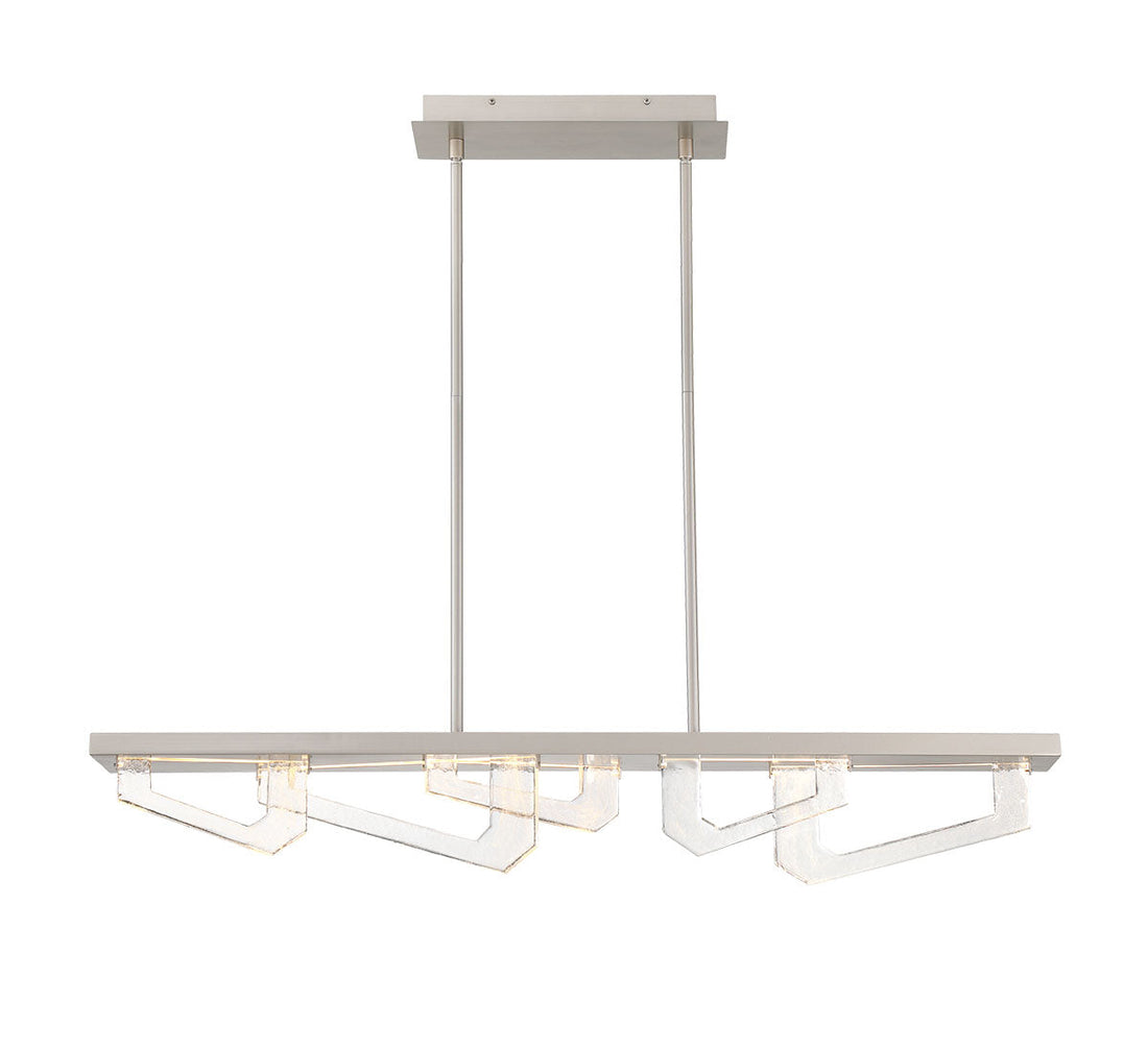 LIB & CO, AREZZO SMALL LINEAR LED CHANDELIER, CHANDELIER LIGHT