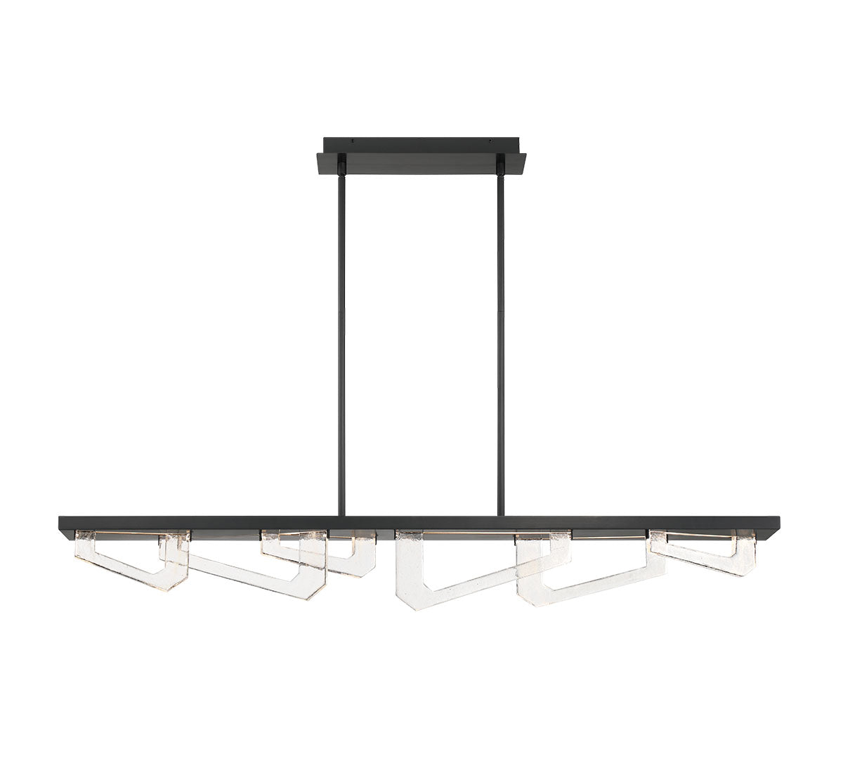 LIB & CO, AREZZO LINEAR LED CHANDELIER, CHANDELIER LIGHT