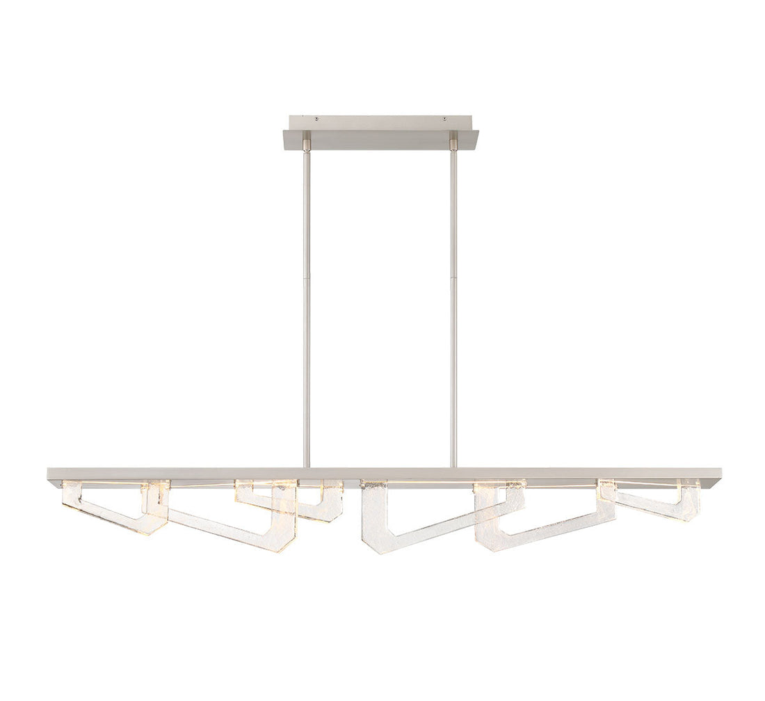 LIB & CO, AREZZO LINEAR LED CHANDELIER, CHANDELIER LIGHT