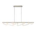 LIB & CO, AREZZO LINEAR LED CHANDELIER, CHANDELIER LIGHT