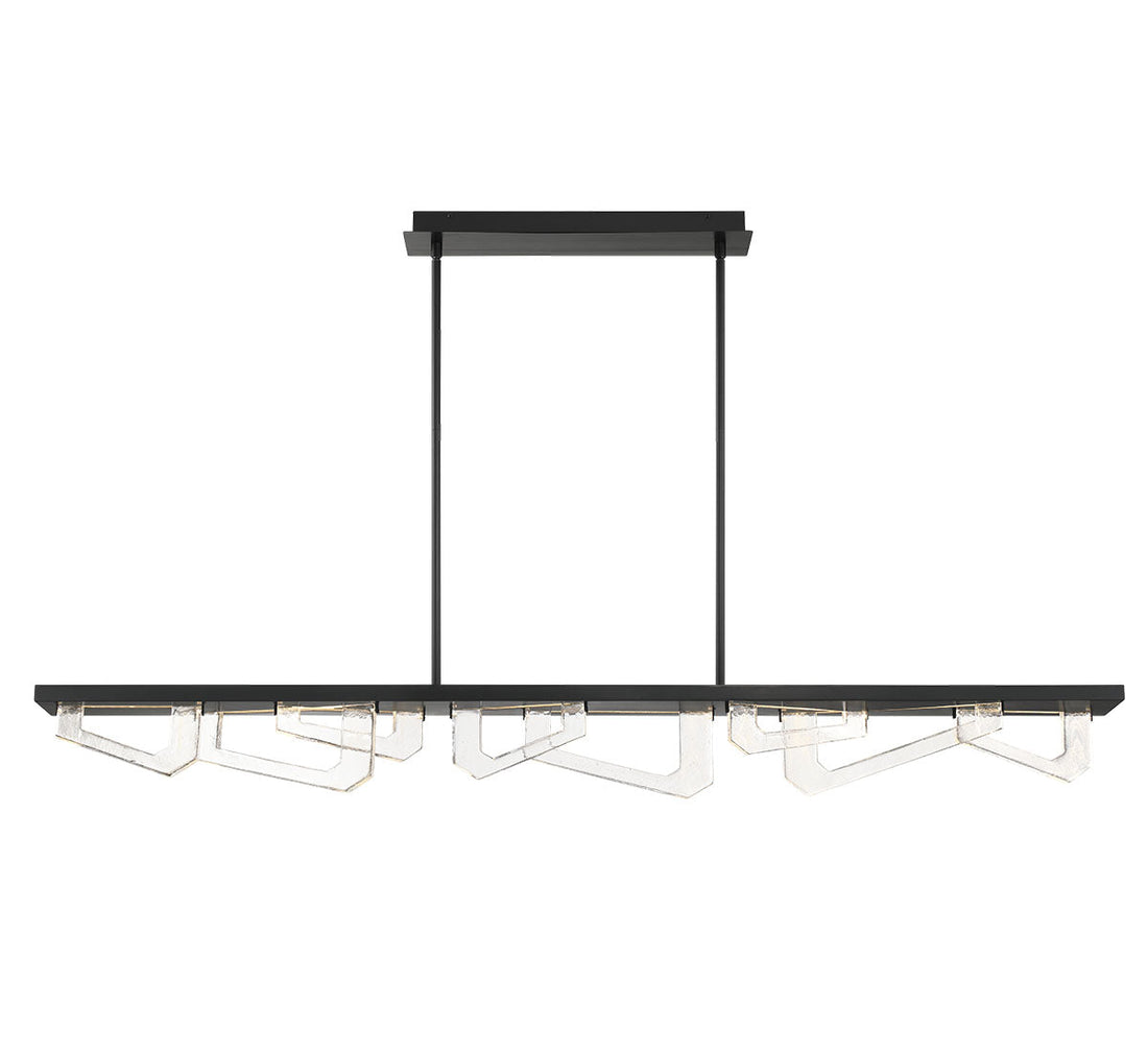 LIB & CO, AREZZO LARGE LINEAR LED CHANDELIER, CHANDELIER LIGHT