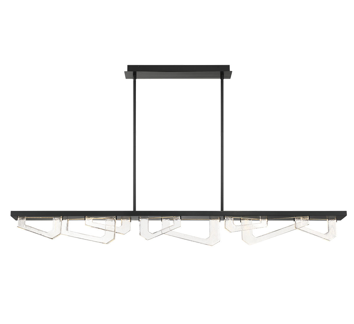 LIB & CO, AREZZO LARGE LINEAR LED CHANDELIER, CHANDELIER LIGHT
