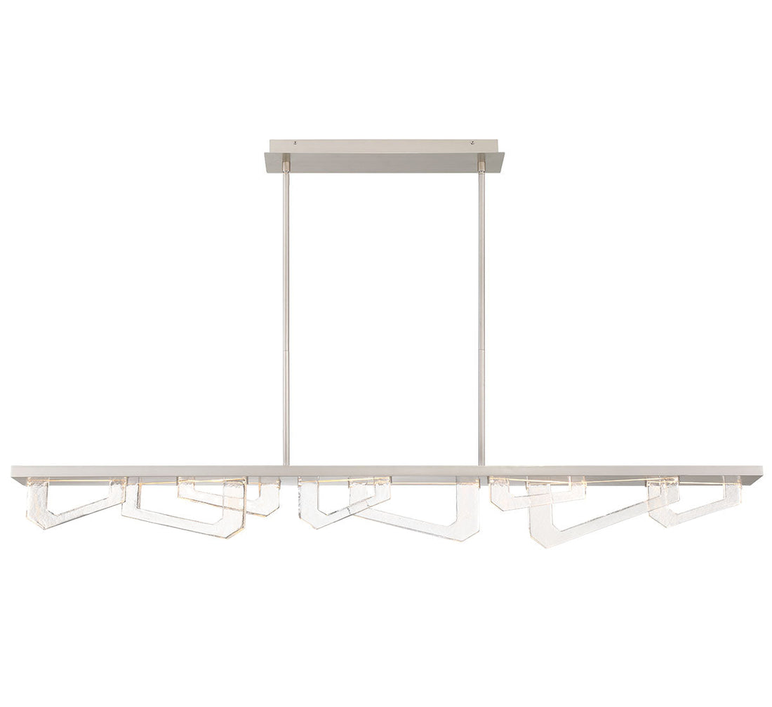 LIB & CO, AREZZO LARGE LINEAR LED CHANDELIER, CHANDELIER LIGHT
