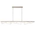 LIB & CO, AREZZO LARGE LINEAR LED CHANDELIER, CHANDELIER LIGHT