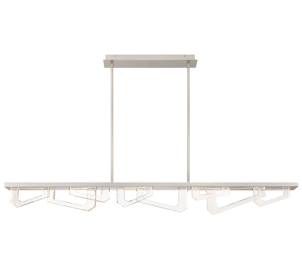 LIB & CO, AREZZO LARGE LINEAR LED CHANDELIER, CHANDELIER LIGHT