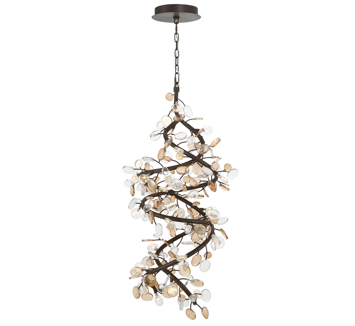 LIB & CO, PISA 23 LIGHT LED CHANDELIER, CHANDELIER LIGHT
