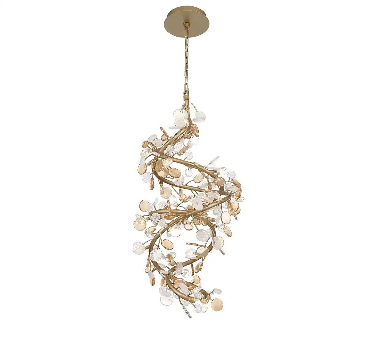 LIB & CO, PISA LED CHANDELIER, CHANDELIER LIGHT