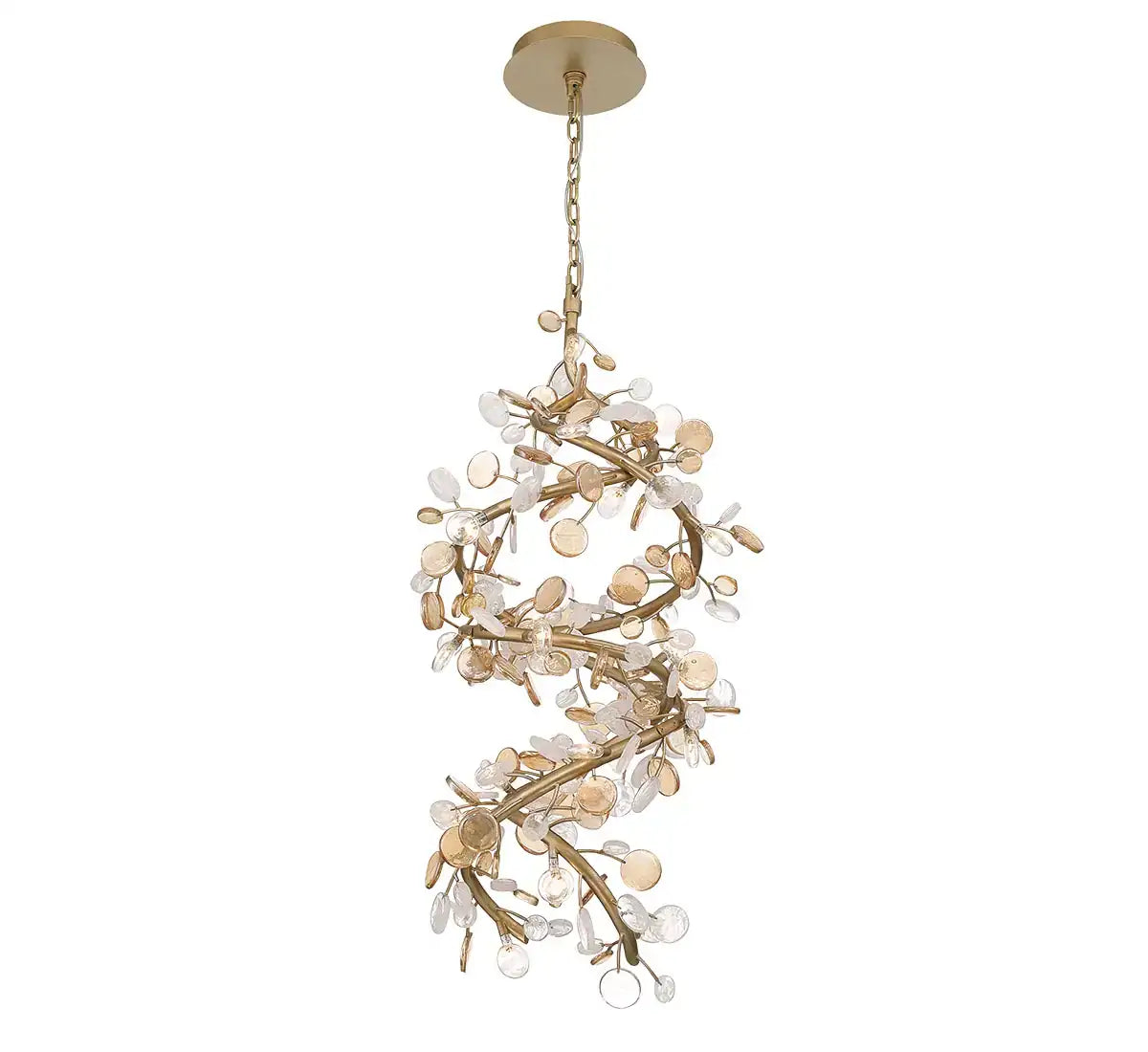 LIB & CO, PISA LED CHANDELIER, CHANDELIER LIGHT