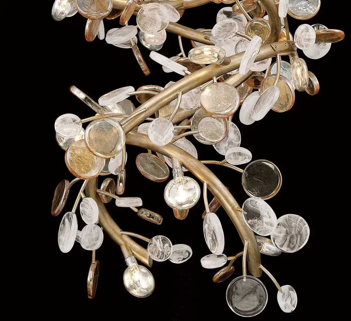 LIB & CO, PISA LED CHANDELIER, CHANDELIER LIGHT