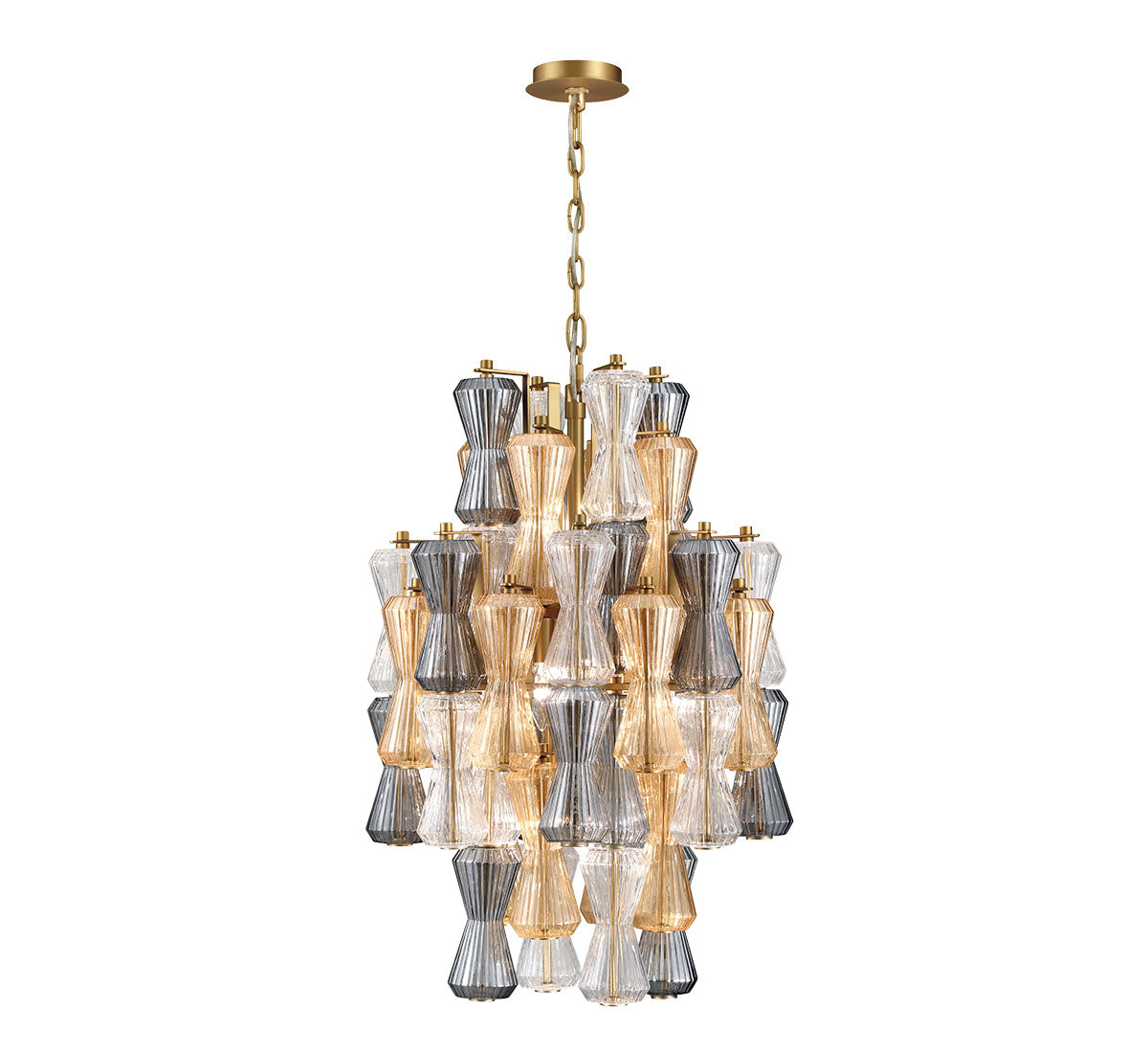 LIB & CO, VENETO 8 LIGHT CHANDELIER, CHANDELIER LIGHT