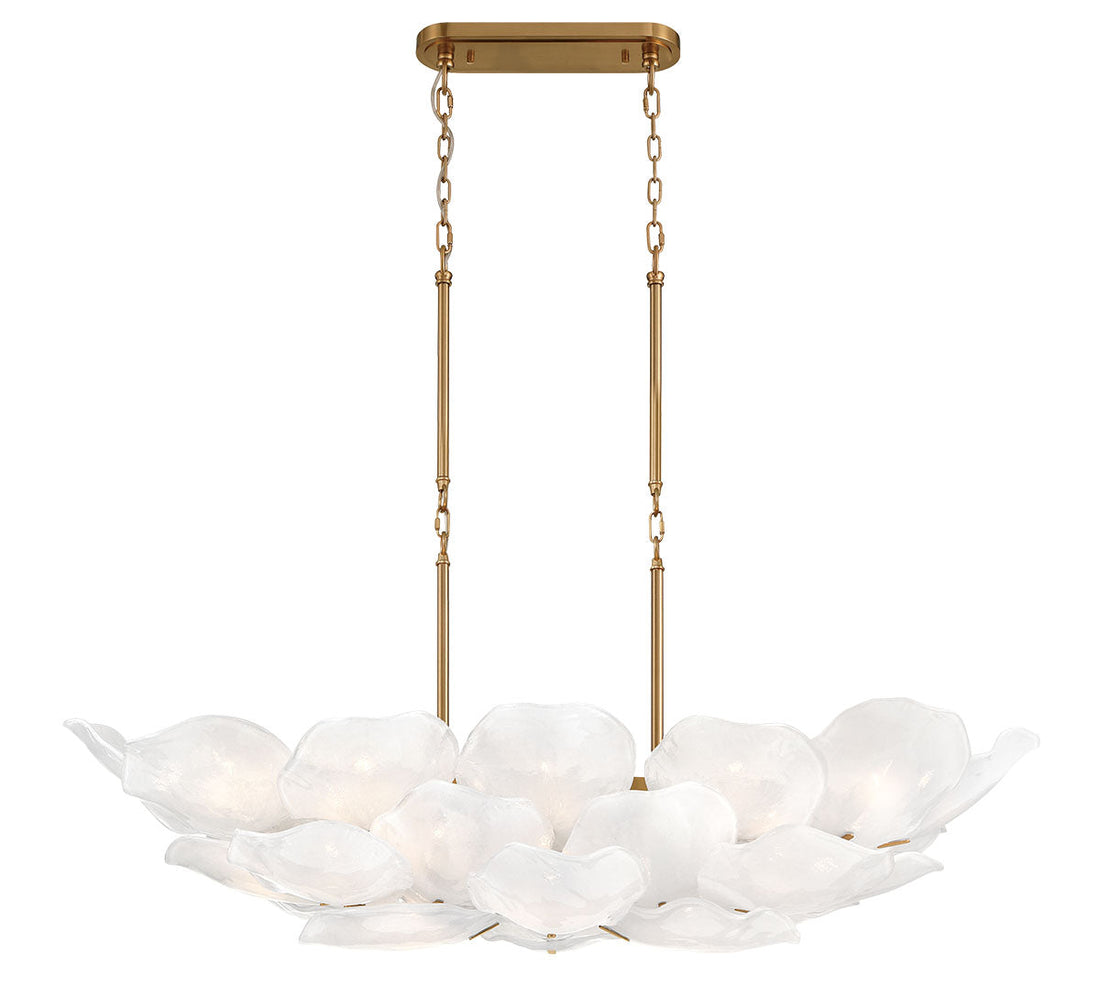 LIB & CO, CORATO 26 LIGHT ISLAND CHANDELIER, CHANDELIER LIGHT