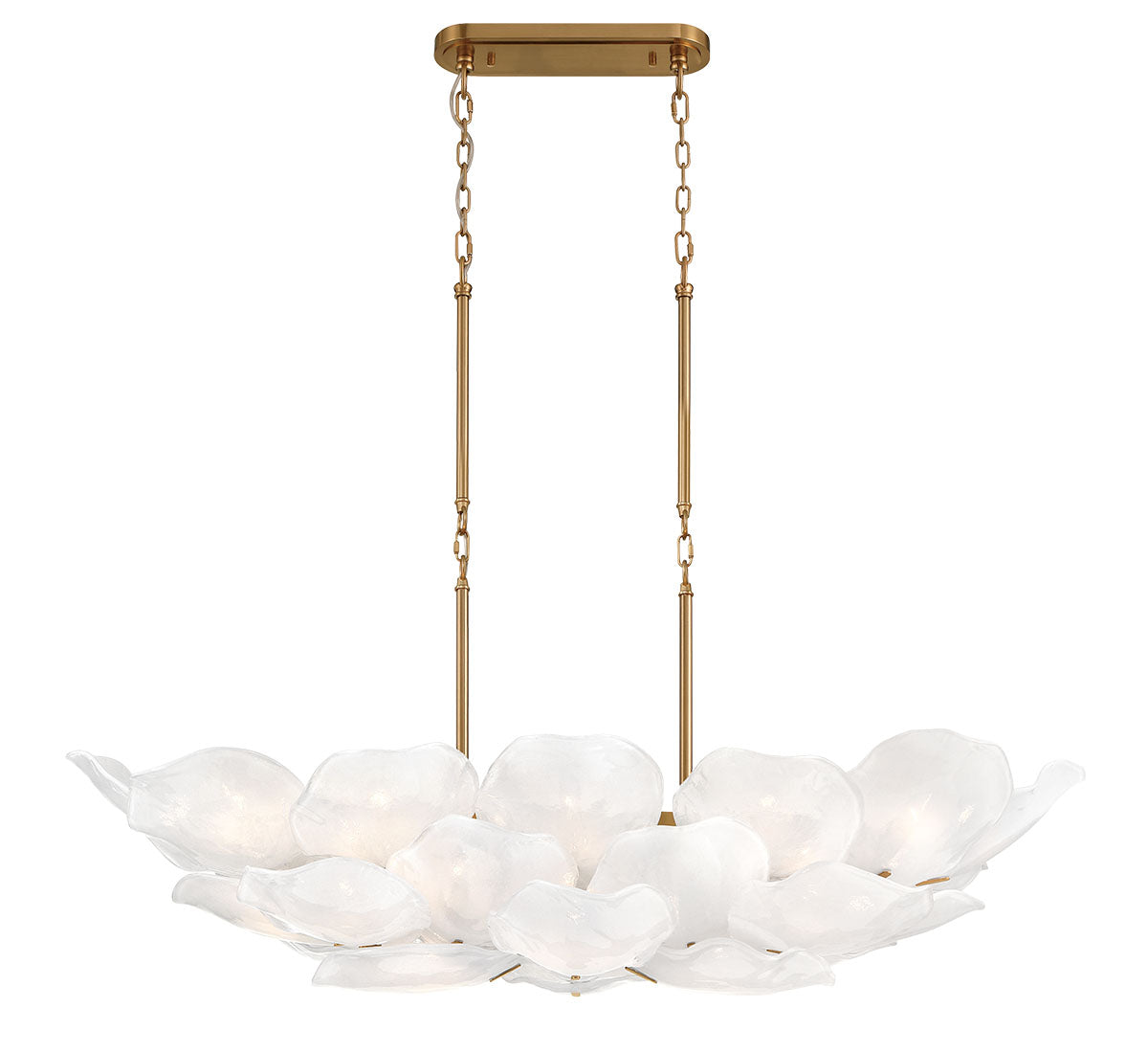 LIB & CO, CORATO 26 LIGHT ISLAND CHANDELIER, CHANDELIER LIGHT