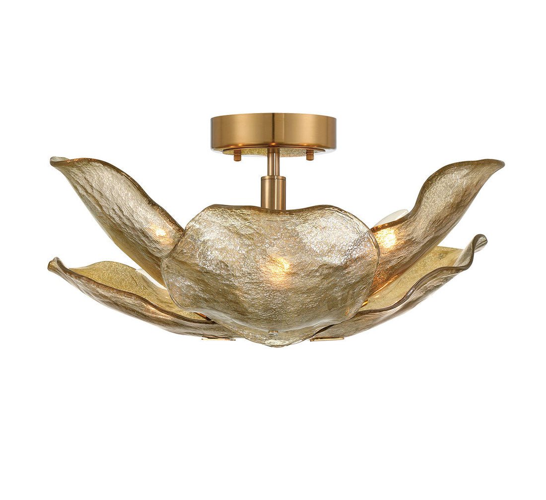 LIB & CO, CORATO 6 LIGHT FLUSHMOUNT / PENDANT | 12205-037, SEMI FLUSH MOUNT LIGHT