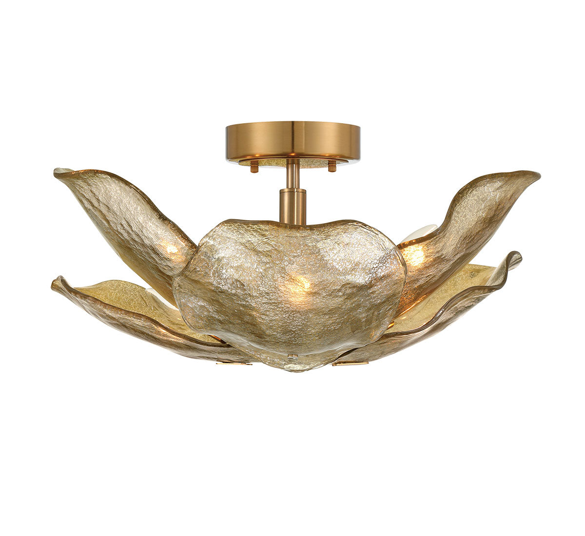 LIB & CO, CORATO 6 LIGHT FLUSHMOUNT / PENDANT | 12205-037, SEMI FLUSH MOUNT LIGHT