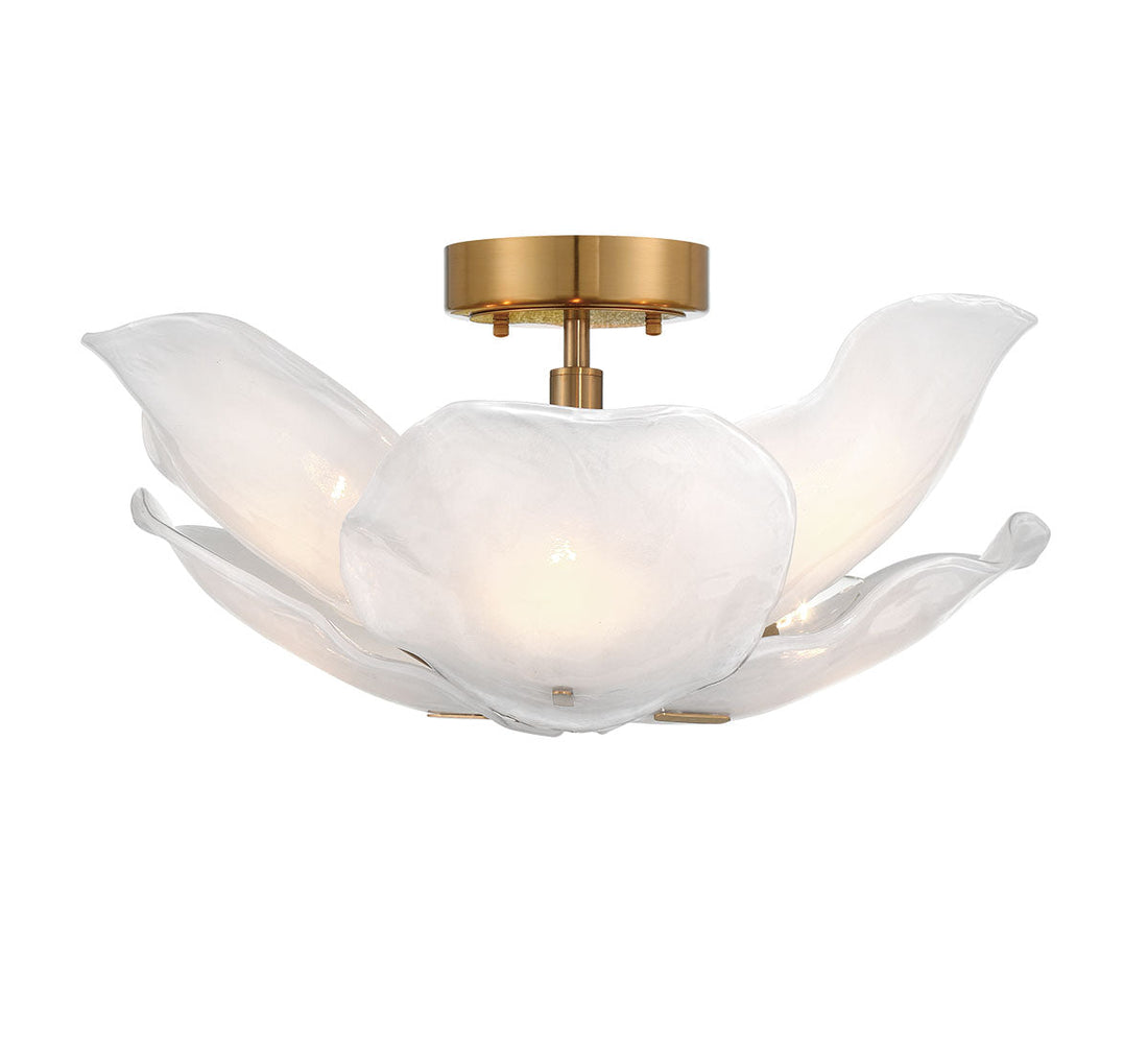 LIB & CO, CORATO 6 LIGHT FLUSHMOUNT/PENDANT | 12205-039, SEMI FLUSH MOUNT LIGHT