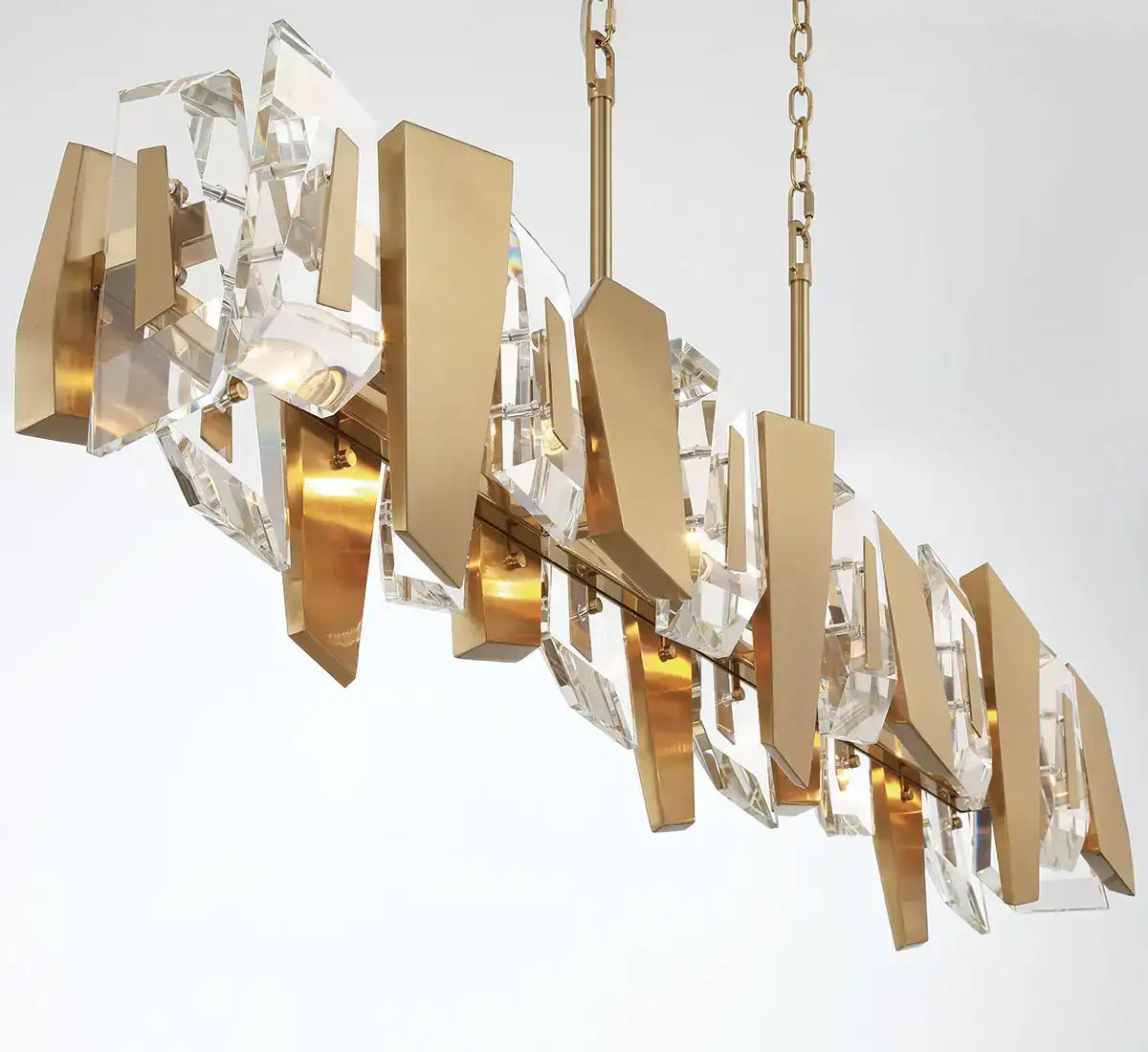LIB & CO, CASTELLANA LINEAR CHANDELIER, CHANDELIER LIGHT