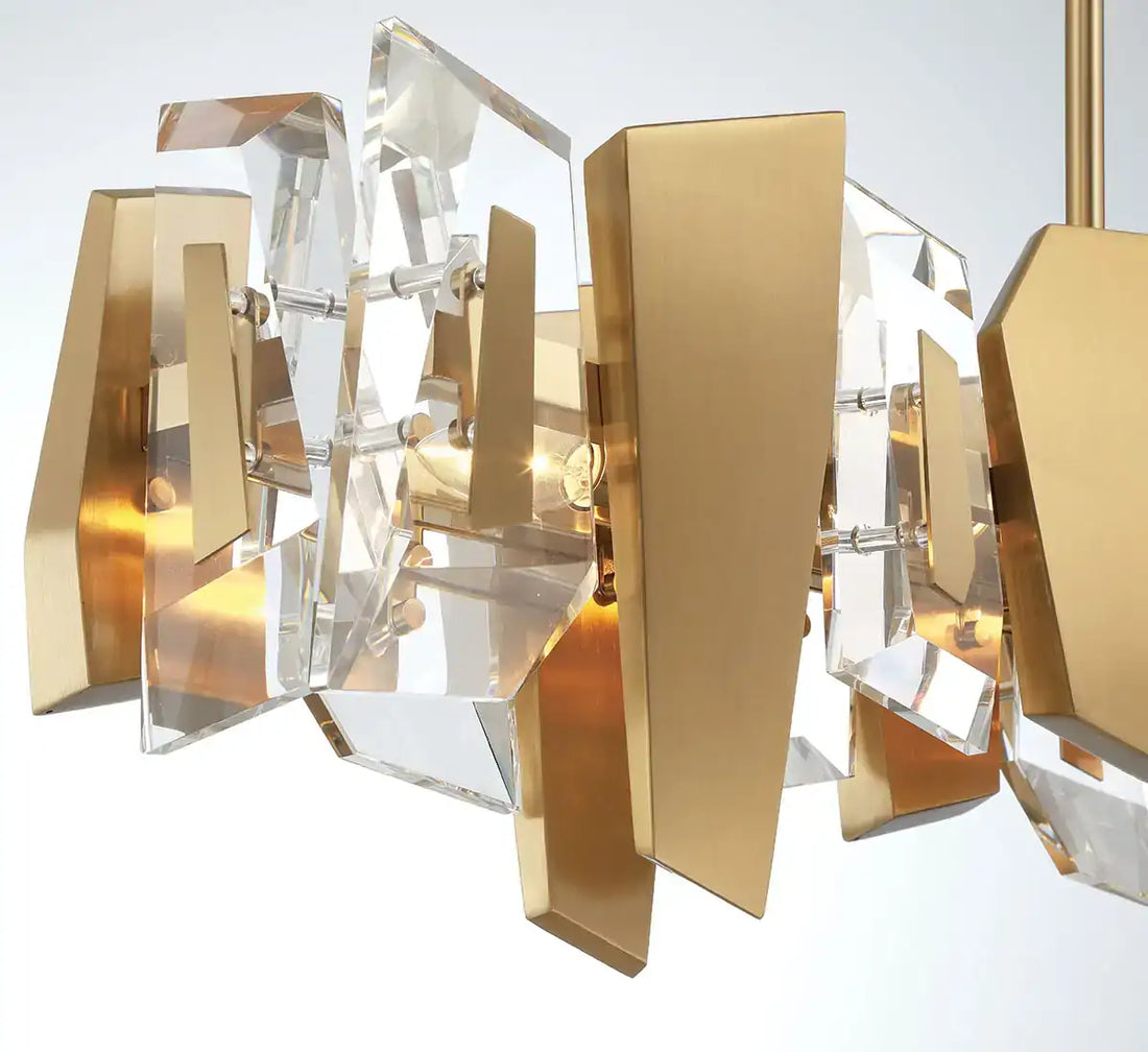 LIB & CO, CASTELLANA LINEAR CHANDELIER, CHANDELIER LIGHT