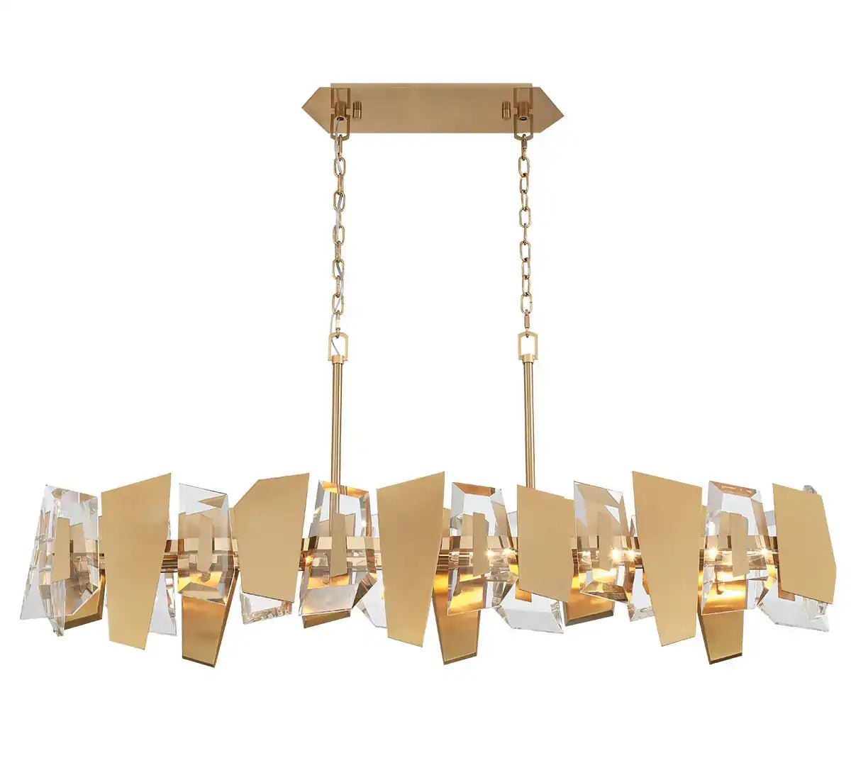 LIB & CO, CASTELLANA LINEAR CHANDELIER, CHANDELIER LIGHT