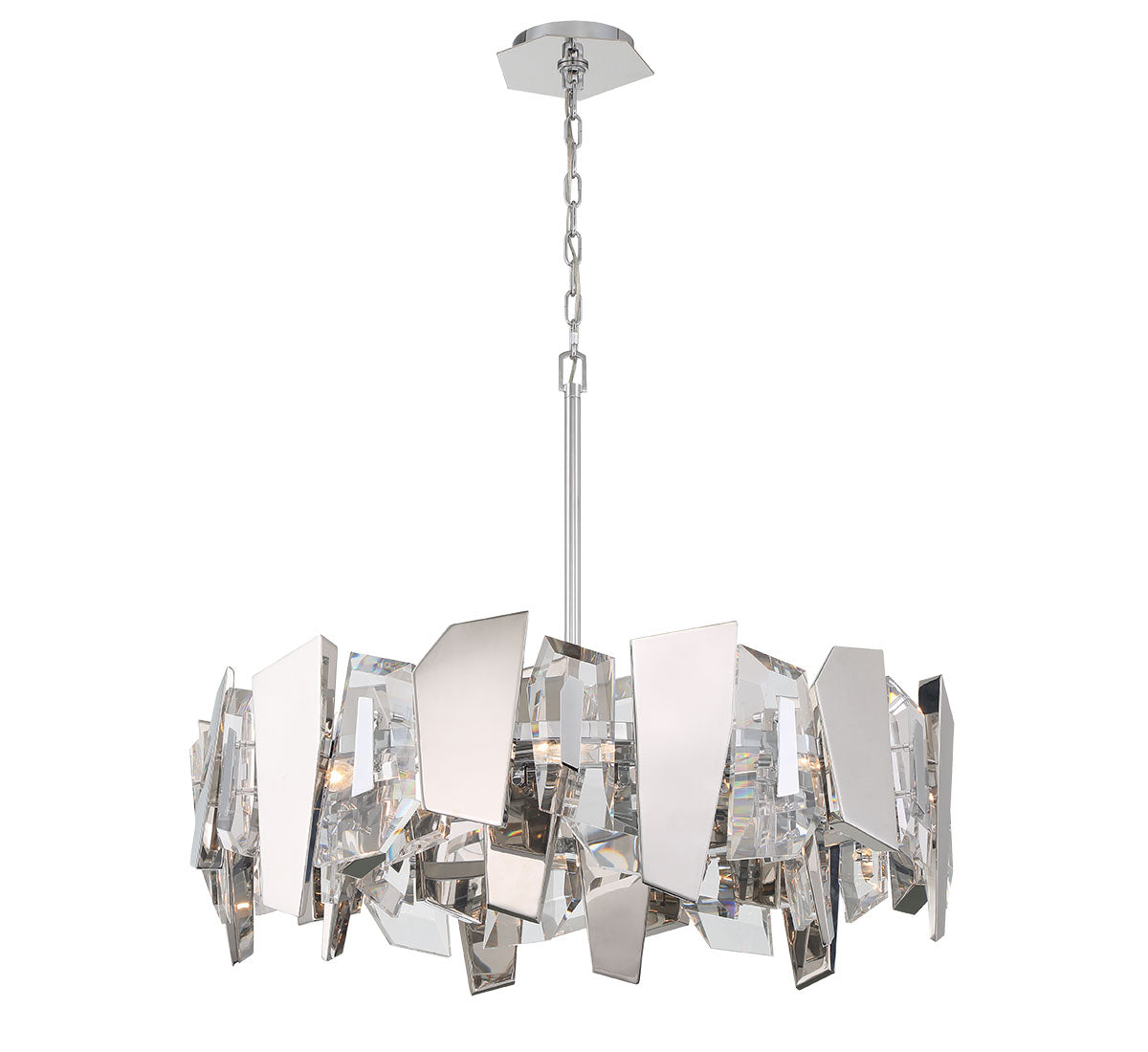 LIB & CO, CASTELLANA 8 LIGHT CHANDELIER, CHANDELIER LIGHT