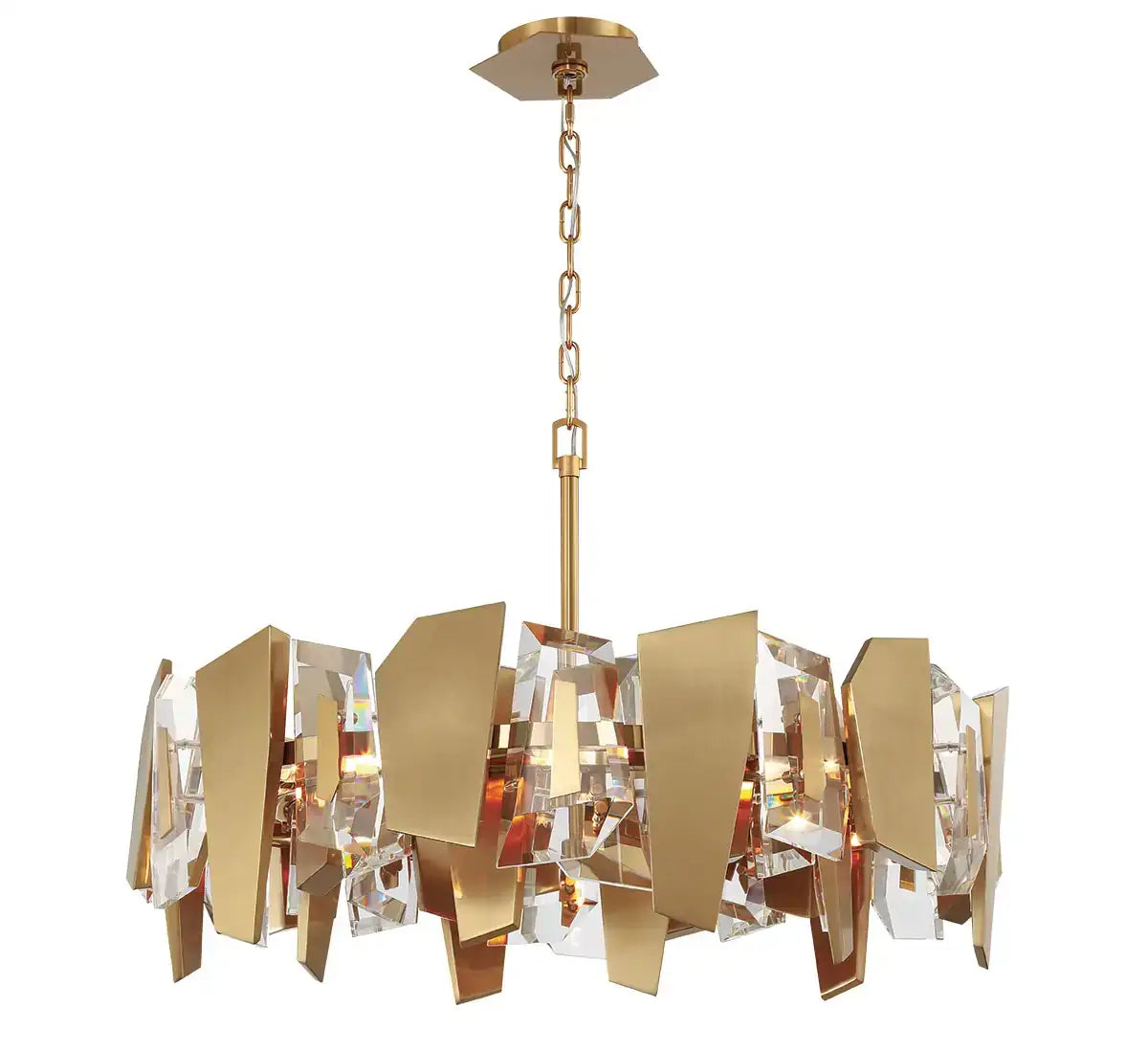 LIB & CO, CASTELLANA CHANDELIER, CHANDELIER LIGHT