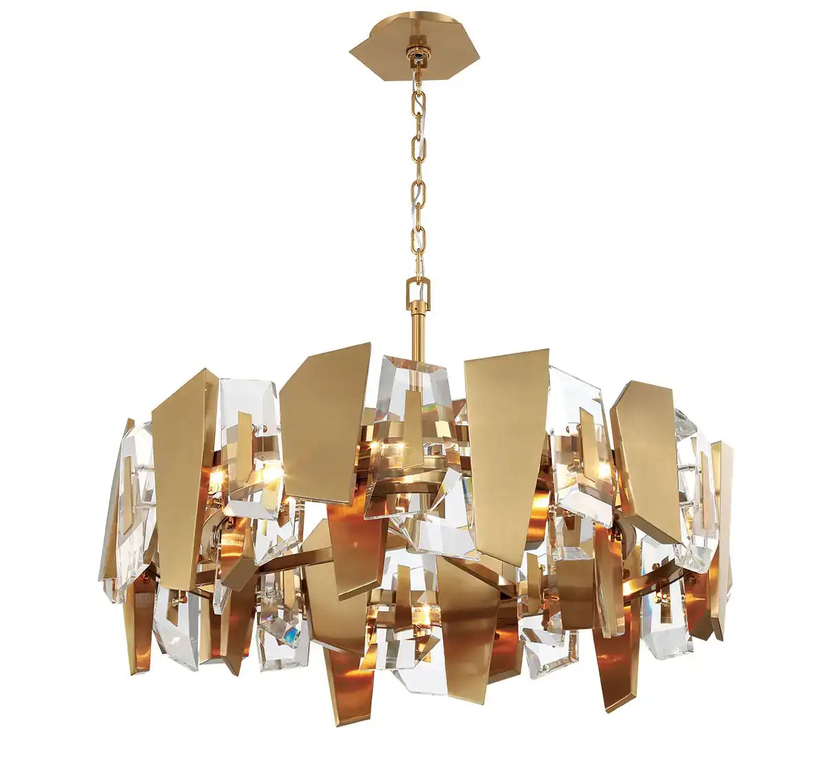 LIB & CO, CASTELLANA CHANDELIER, CHANDELIER LIGHT