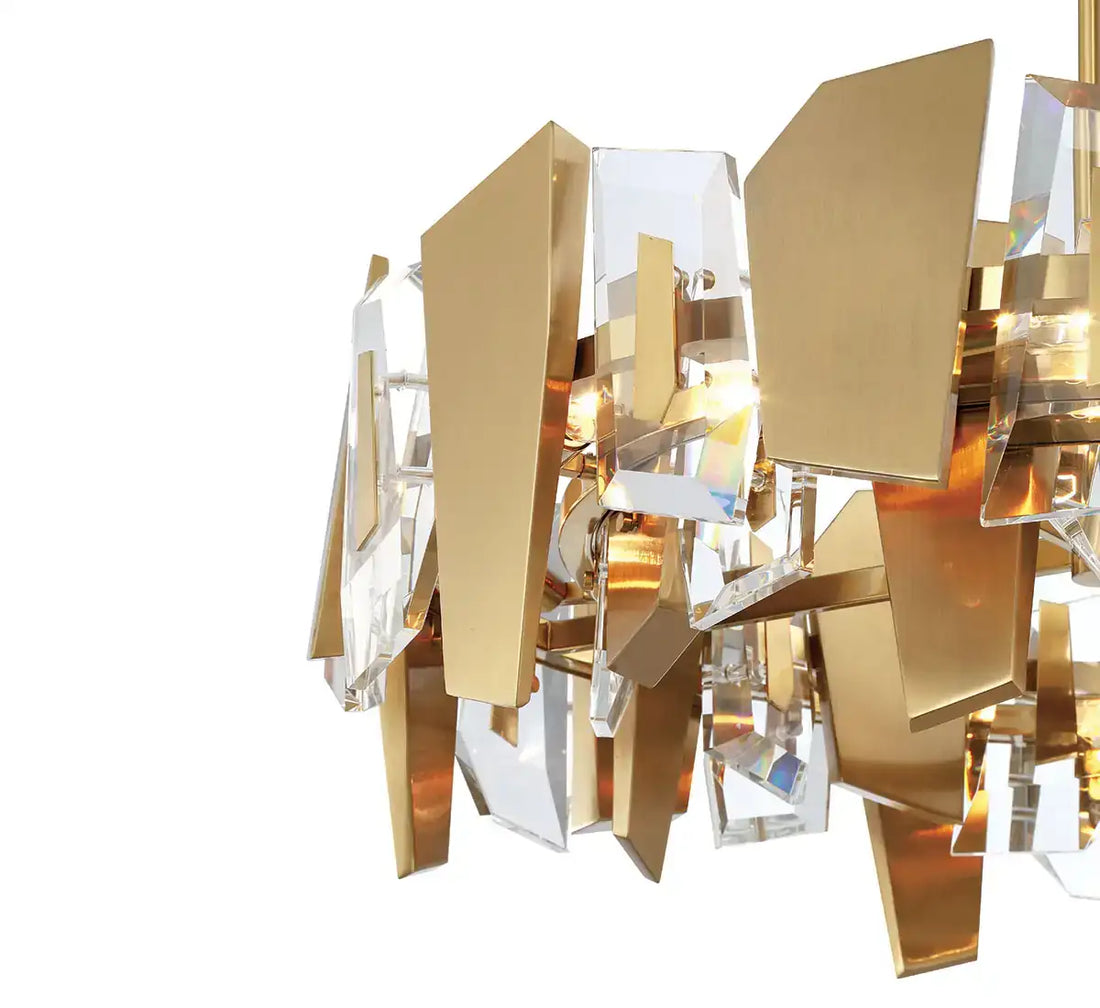 LIB & CO, CASTELLANA CHANDELIER, CHANDELIER LIGHT