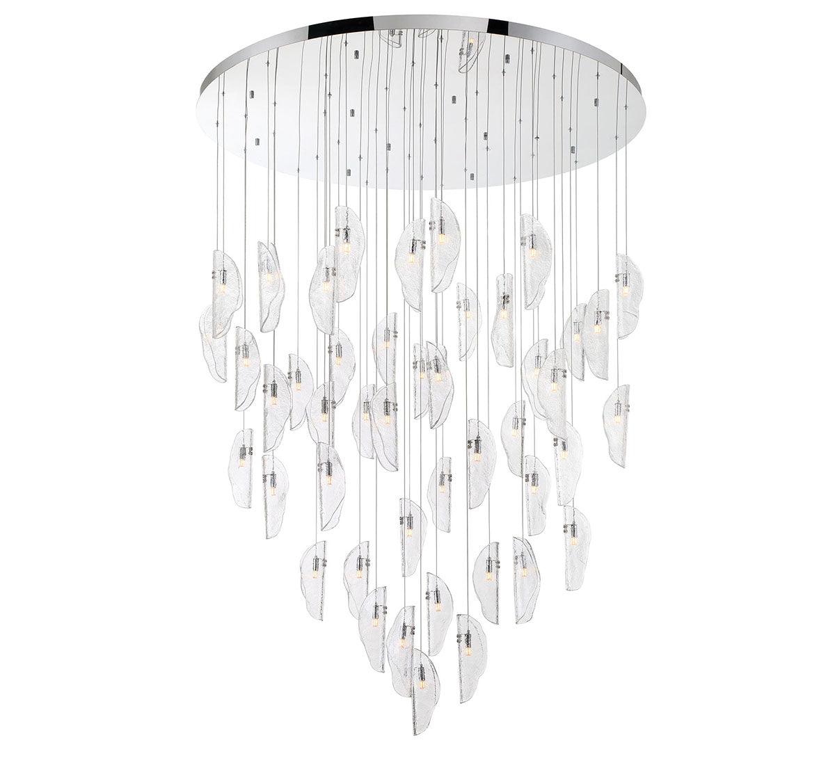 LIB & CO, SORRENTO 45 LIGHT LED GRAND CHANDELIER, CHANDELIER LIGHT