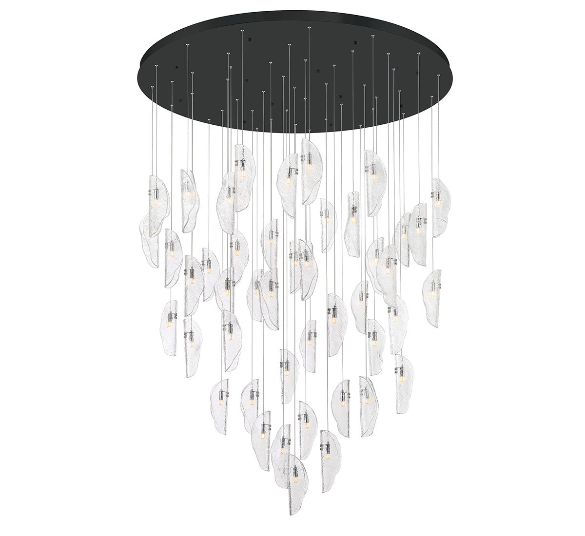 LIB & CO, SORRENTO 45 LIGHT LED GRAND CHANDELIER, CHANDELIER LIGHT