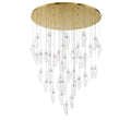 LIB & CO, SORRENTO 45 LIGHT LED GRAND CHANDELIER, CHANDELIER LIGHT