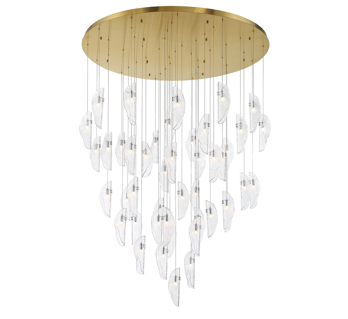 LIB & CO, SORRENTO 45 LIGHT LED GRAND CHANDELIER, CHANDELIER LIGHT