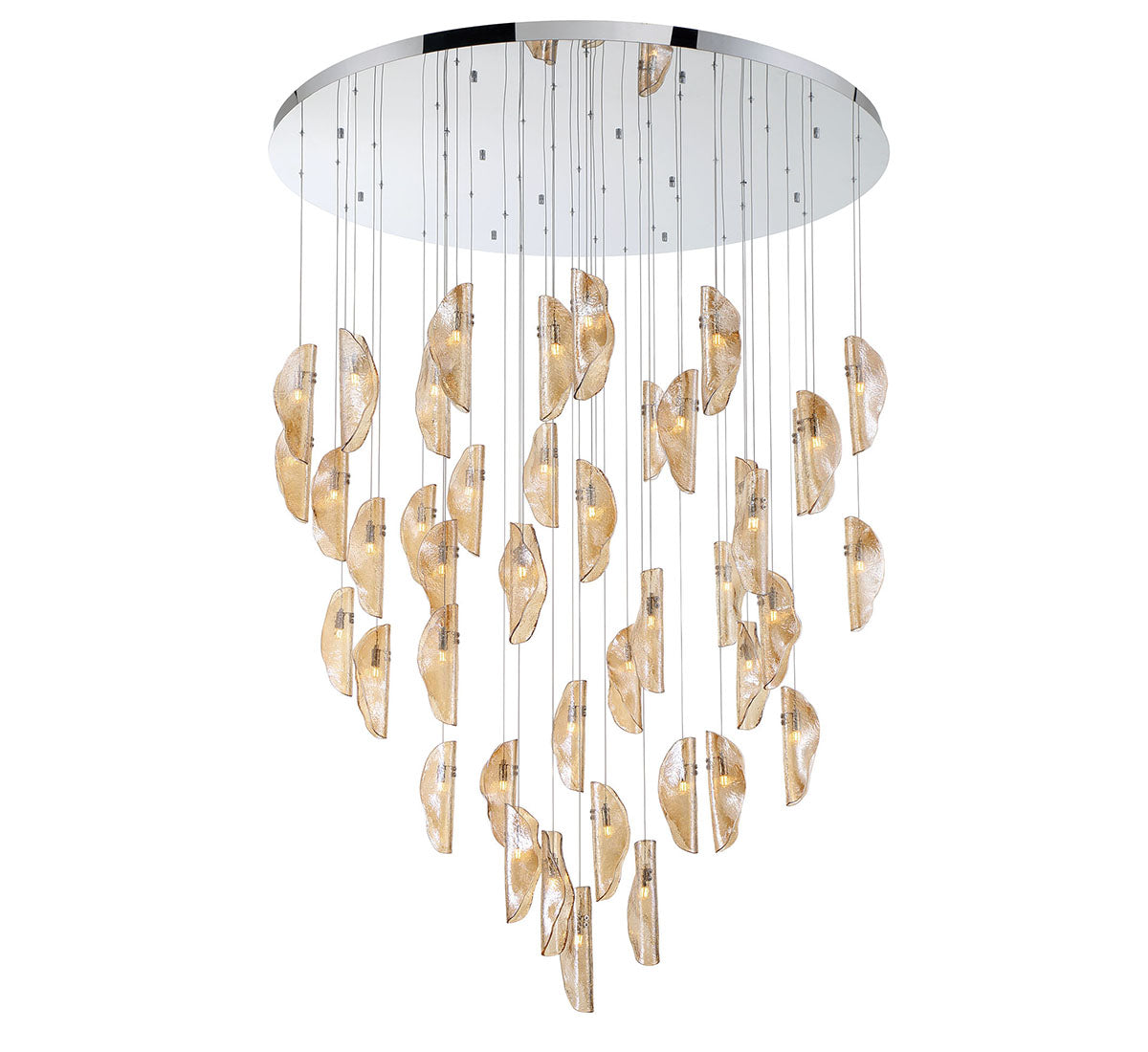 LIB & CO, SORRENTO 45 LIGHT LED GRAND CHANDELIER, CHANDELIER LIGHT
