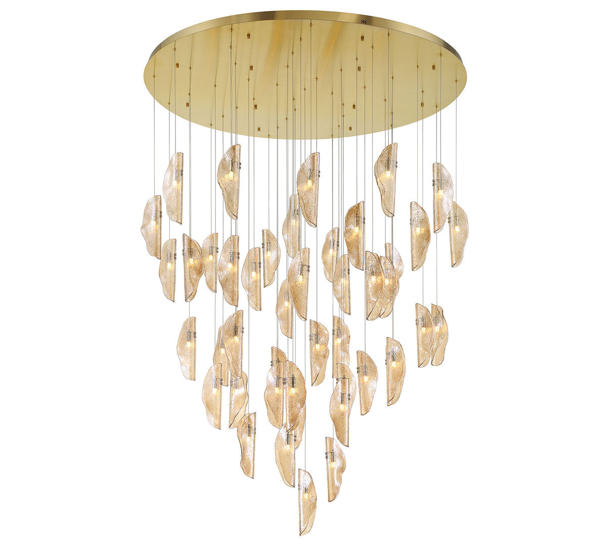 LIB & CO, SORRENTO 45 LIGHT LED GRAND CHANDELIER, CHANDELIER LIGHT