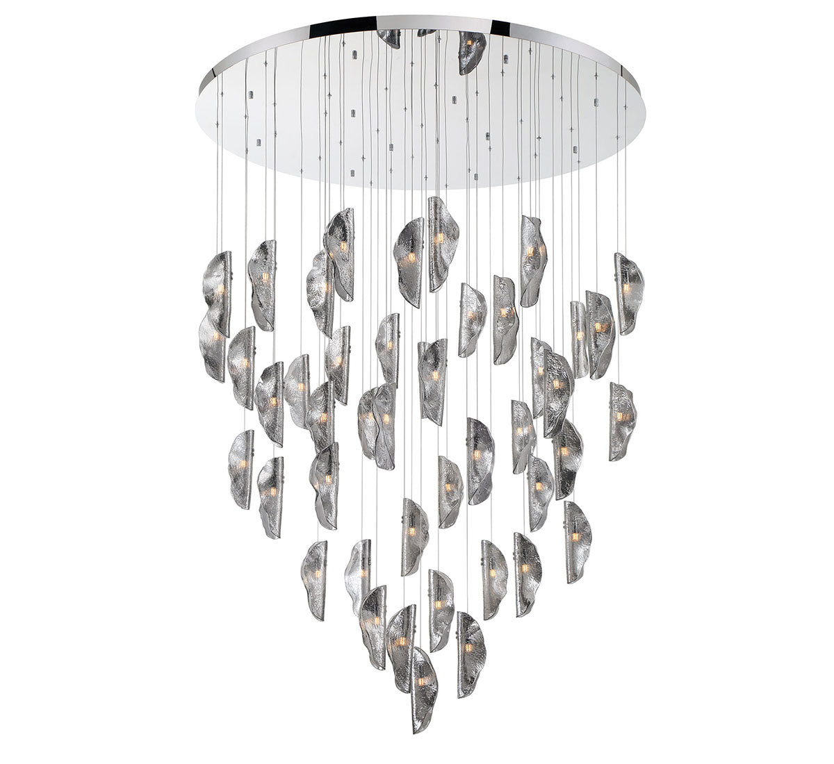 LIB & CO, SORRENTO 45 LIGHT LED GRAND CHANDELIER, CHANDELIER LIGHT