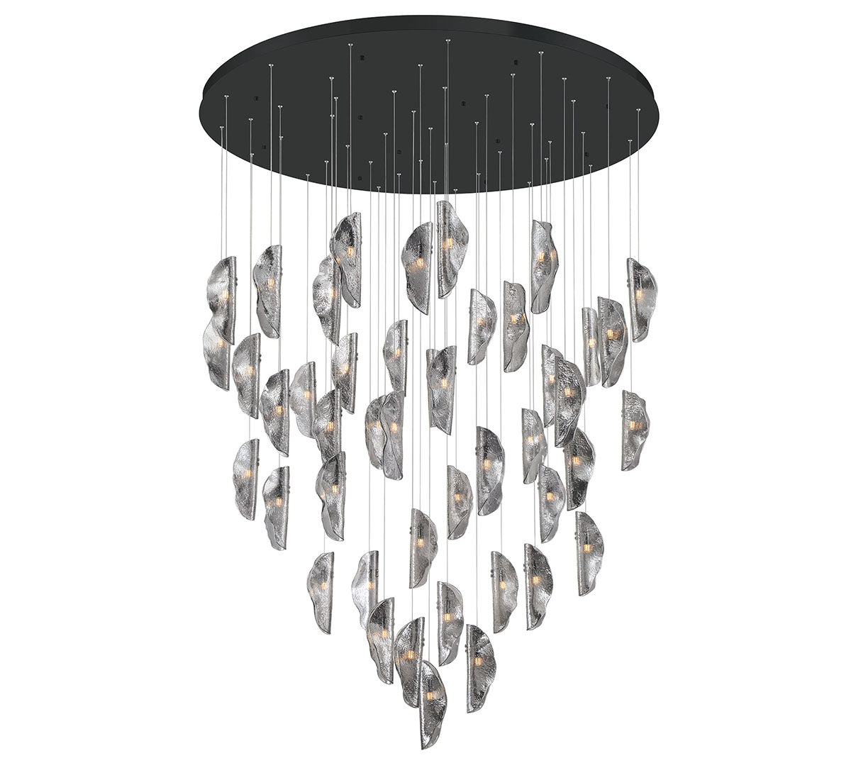 LIB & CO, SORRENTO 45 LIGHT LED GRAND CHANDELIER, CHANDELIER LIGHT