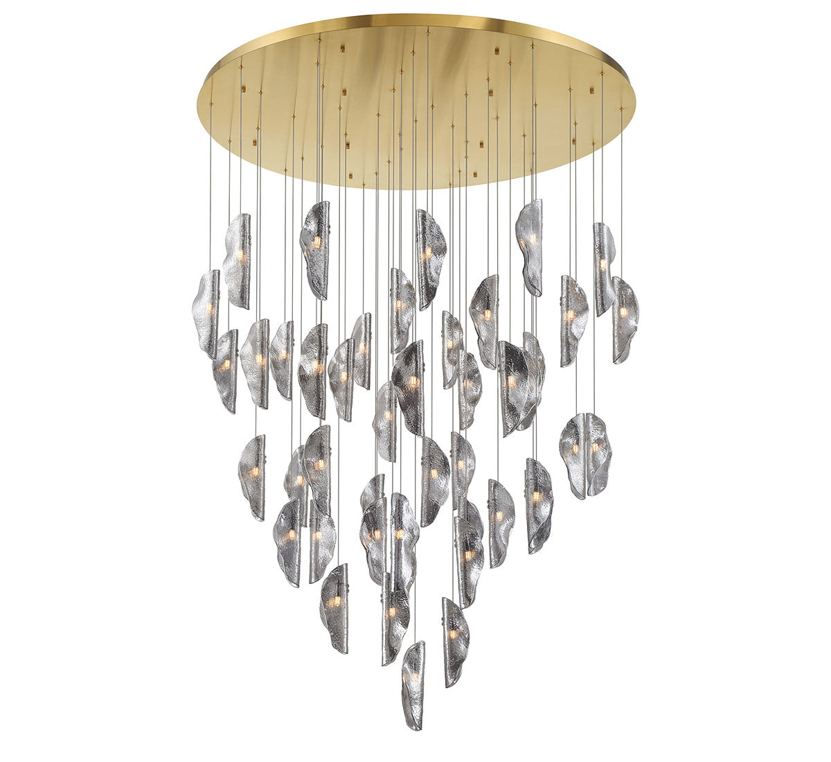 LIB & CO, SORRENTO 45 LIGHT LED GRAND CHANDELIER, CHANDELIER LIGHT