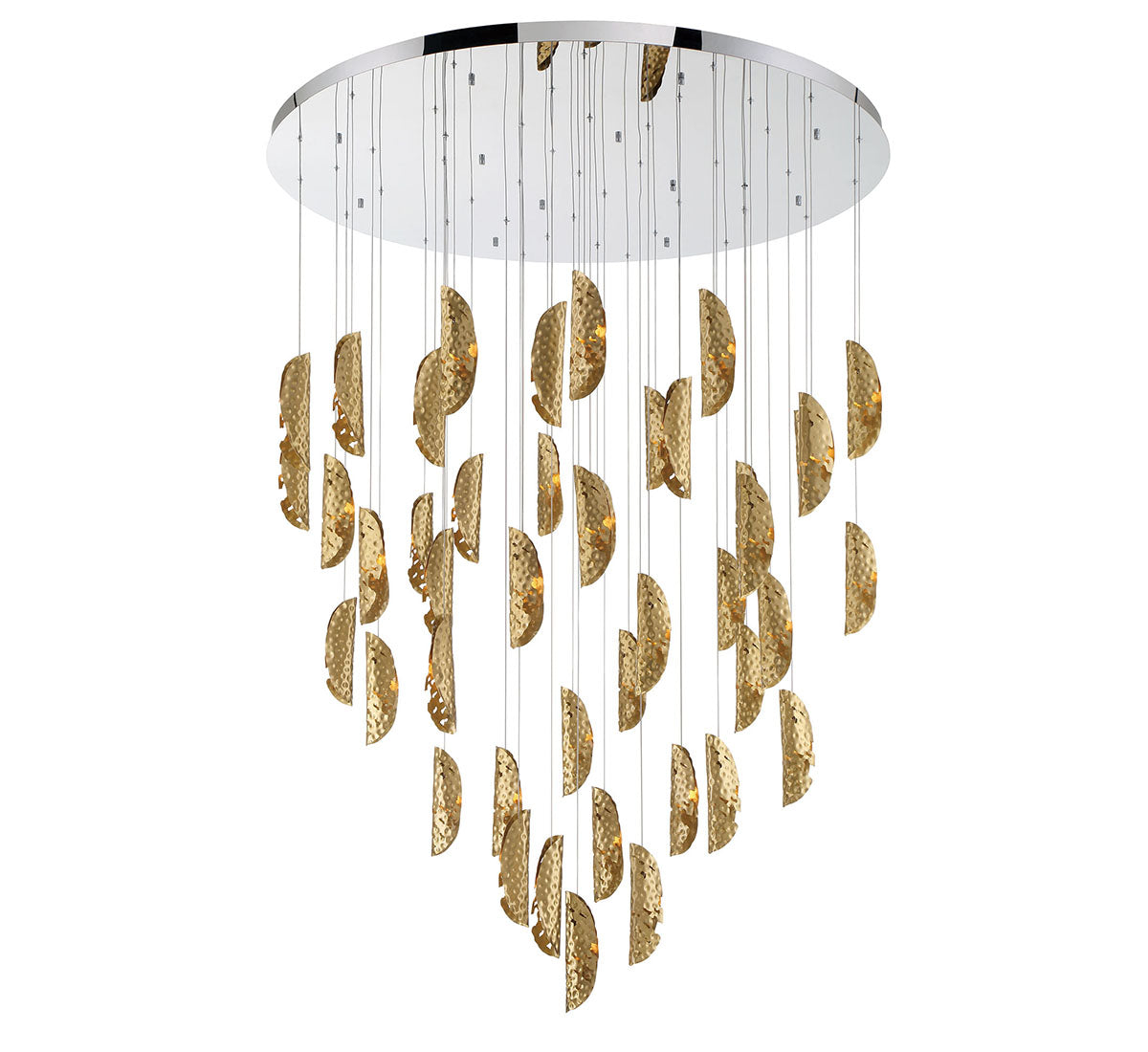 LIB & CO, SORRENTO 45 LIGHT LED GRAND CHANDELIER, CHANDELIER LIGHT