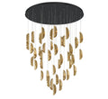 LIB & CO, SORRENTO 45 LIGHT LED GRAND CHANDELIER, CHANDELIER LIGHT