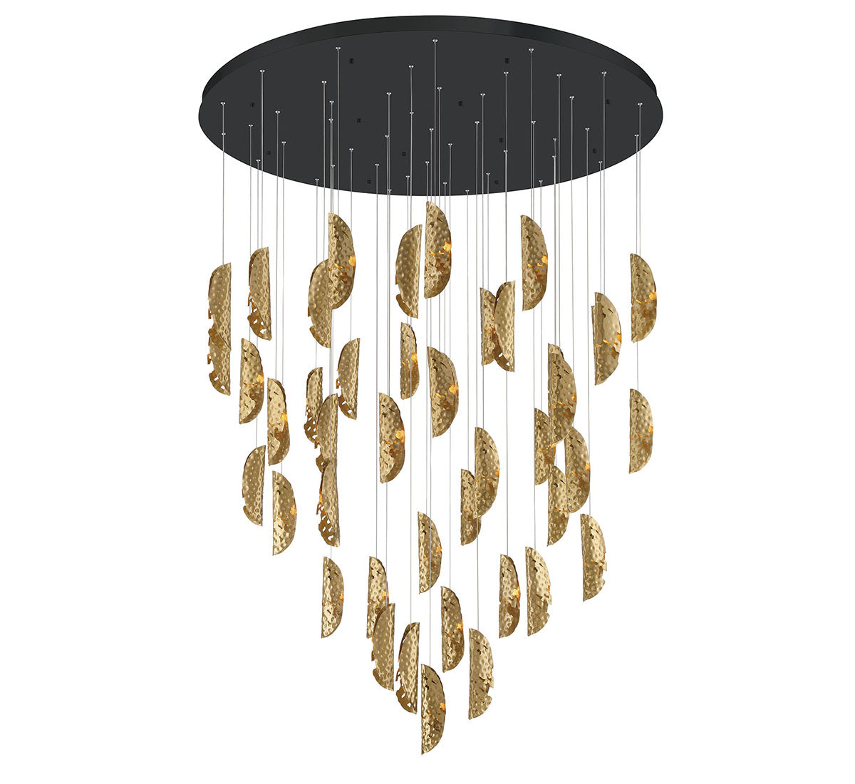 LIB & CO, SORRENTO 45 LIGHT LED GRAND CHANDELIER, CHANDELIER LIGHT