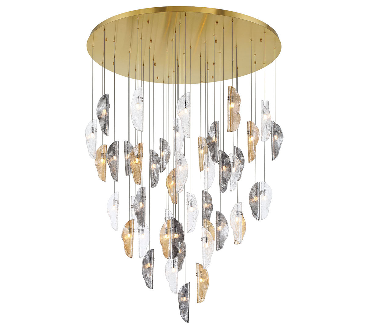 LIB & CO, SORRENTO 45 LIGHT LED GRAND CHANDELIER, CHANDELIER LIGHT