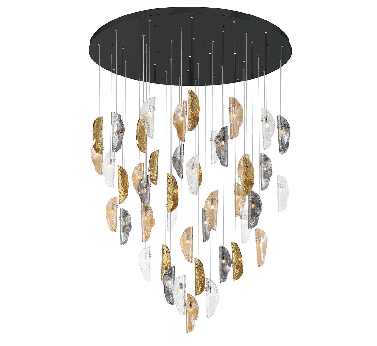 LIB & CO, SORRENTO 45 LIGHT LED GRAND CHANDELIER, CHANDELIER LIGHT