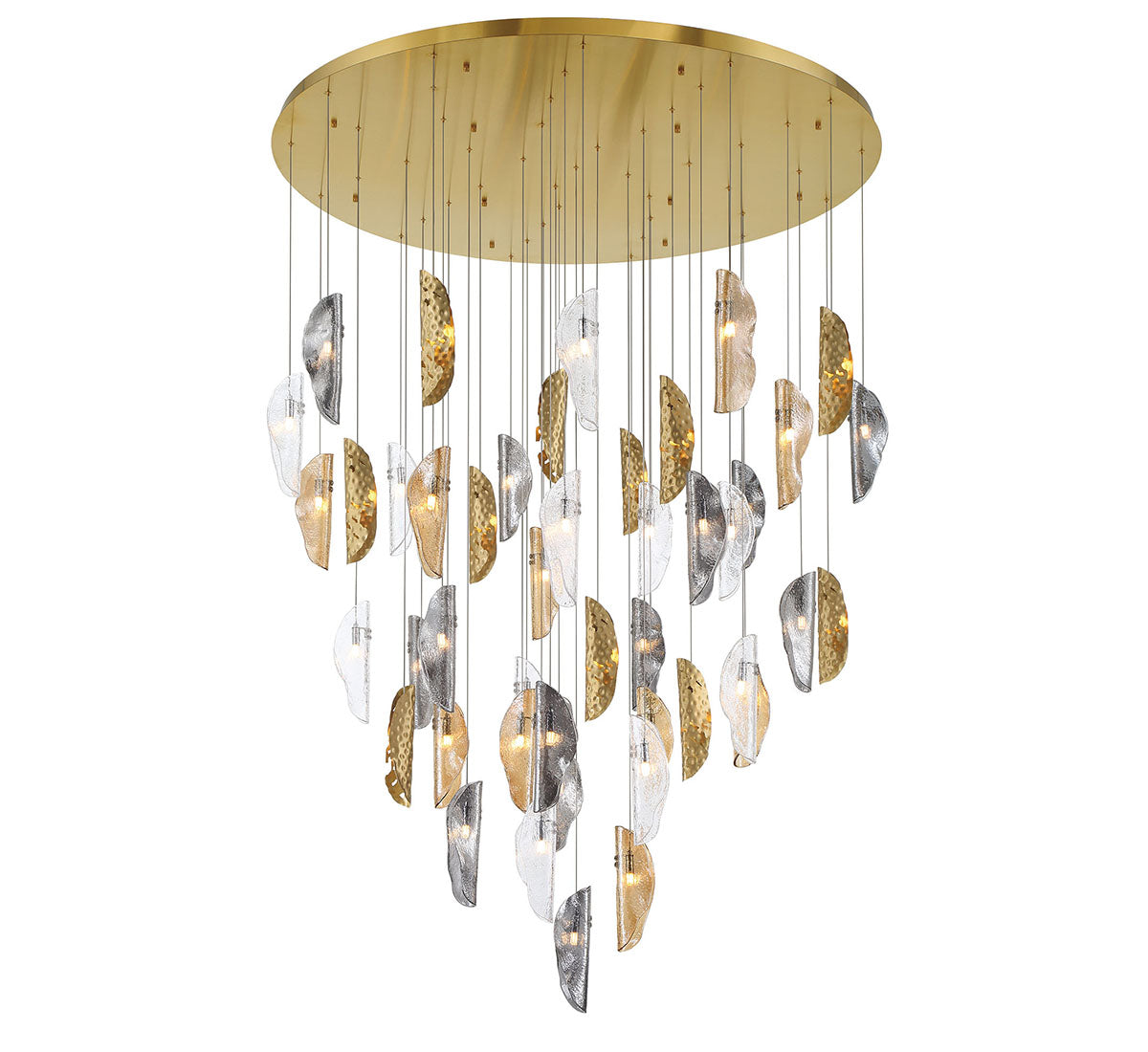 LIB & CO, SORRENTO 45 LIGHT LED GRAND CHANDELIER, CHANDELIER LIGHT