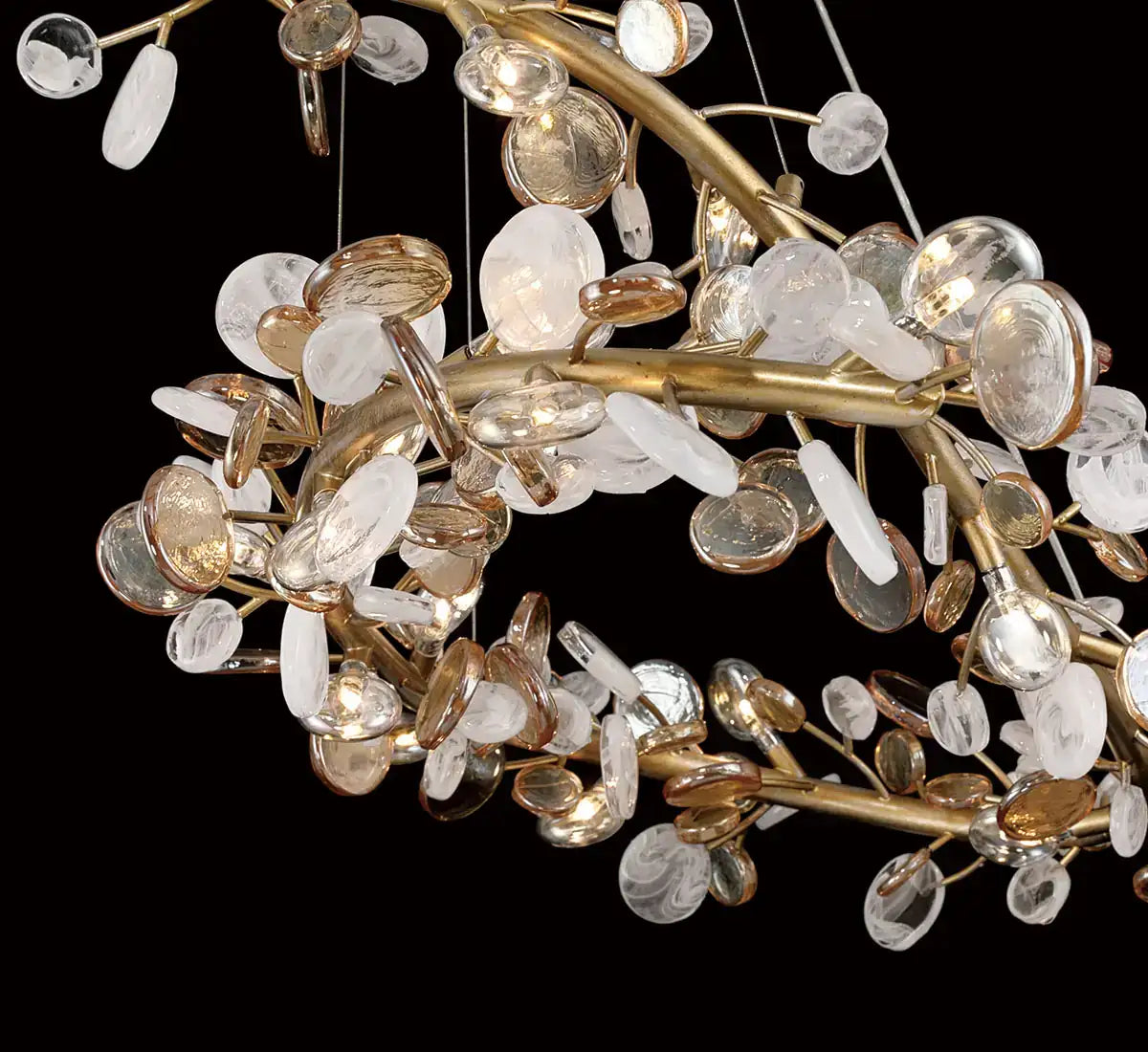 LIB & CO, PISA OVAL LED CHANDELIER, CHANDELIER LIGHT