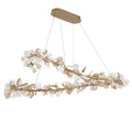 LIB & CO, PISA OVAL LED CHANDELIER, CHANDELIER LIGHT