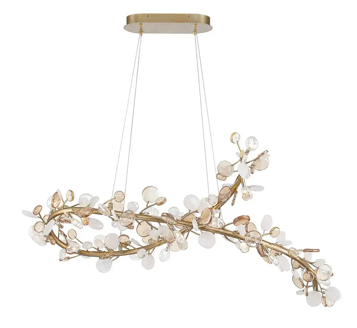 LIB & CO, PISA OVAL LED CHANDELIER, CHANDELIER LIGHT