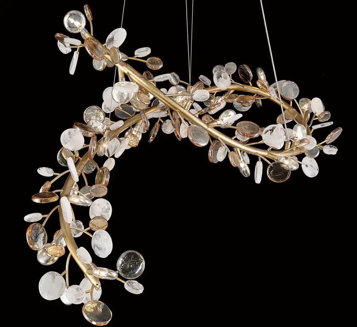LIB & CO, PISA OVAL LED CHANDELIER, CHANDELIER LIGHT