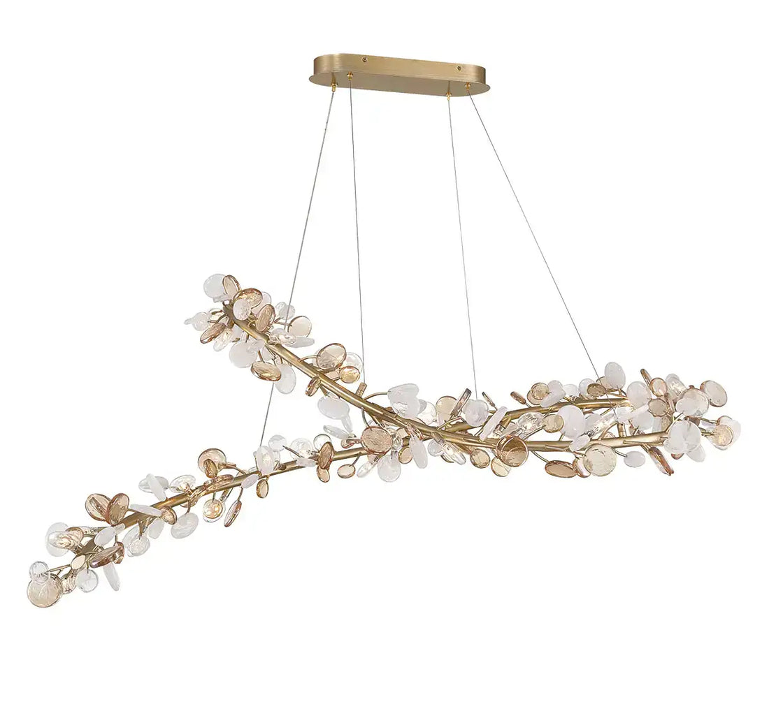 LIB & CO, PISA OVAL LED CHANDELIER, CHANDELIER LIGHT